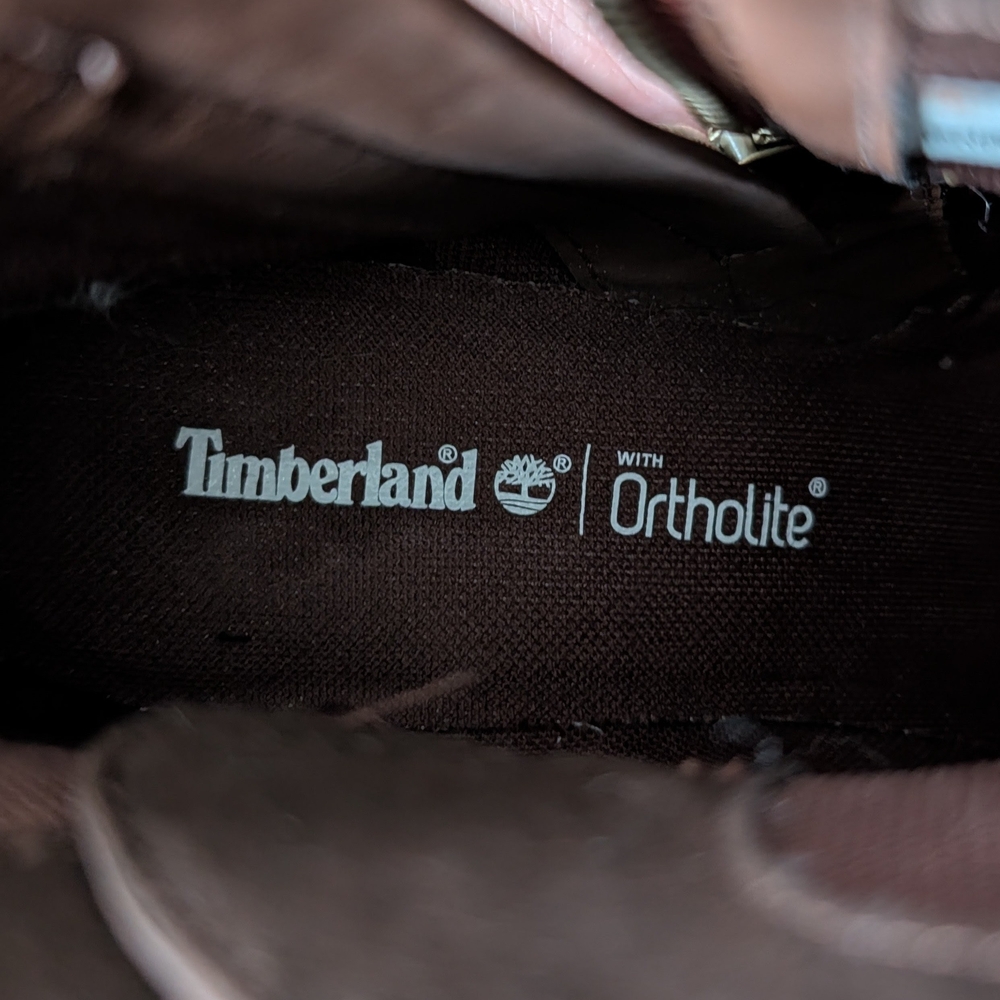 Timberland Brown Leather Ankle Boots - Women - Picture 5 of 6